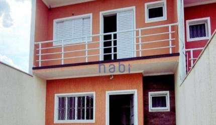 Casa com 2 dormitórios à venda, 112 m² por R$ 515.000,00 - Jardim São Carlos - Sorocaba/SP