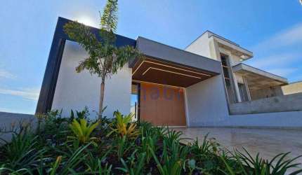 Casa com 3 dormitórios à venda, 124 m² por R$ 799.000,00 - Residencial Reserva Ipanema - Sorocaba/SP