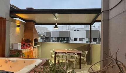 LINDA COBERTURA 3 QUARTOS, SUÍTE E VAGA EM FRENTE AO NORTE SHOPPING