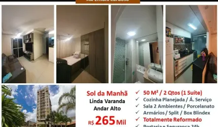 Apto Cascadura Ernani Cardoso Bossanorte 50M²