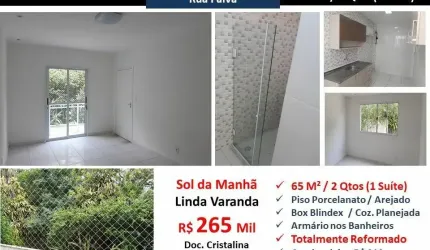 Lindo Apto Cascadura Paiva 65M²