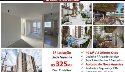 Lindo Apto 2 quartos e vaga Del Castilho Vivaz 50 metros