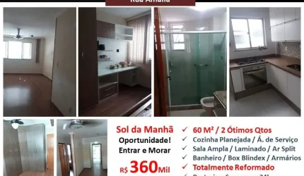 Apto Cascadura Amália 60M²
