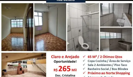 Lindo Apto Méier Getúlio 65M²