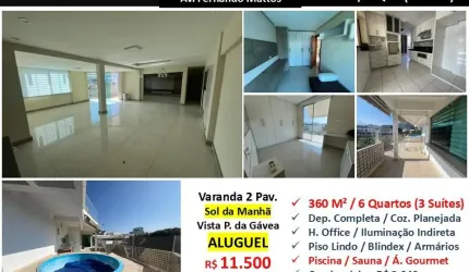 Cob Barra da Tijuca JO Fernando Mattos 360M²