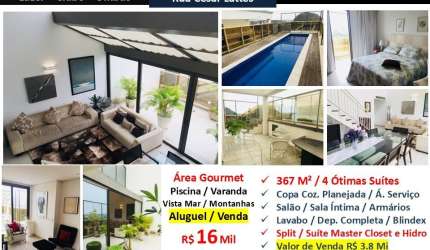 Cob Barra da Tijuca Blue Royal Blue 367M²
