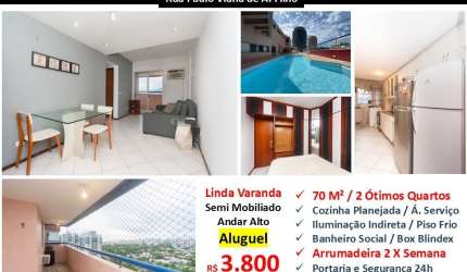 Apto Barra da Tijuca ABM Summer Coast 70M² 2