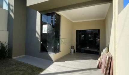 CASA GEMINADA ASSOBRADADA COM 3 QUARTOS EM CAMBÉ