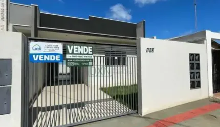 CASA GEMINADA COM 2 QUARTOS EM CAMBÉ