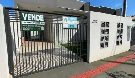 CASA GEMINADA COM 2 QUARTOS EM CAMBÉ