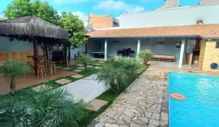 AREA DE LAZER NO JD DO CAFÉ II
