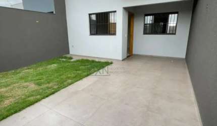 CASA GEMINADA COM 2 QUARTOS NO JD RES ARAUCARIA