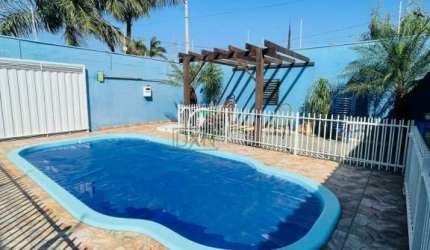 AREA DE LAZER NO JD PARANÁ EM CAMBÉ