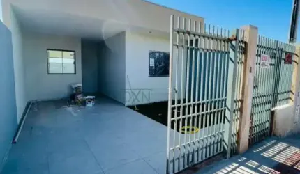 CASA GEMINADA COM 2 QUARTOS NO JD PARANÁ EM CAMBÉ