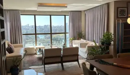 Apartamento com vista permanente pro lago no Edifício Palazzo Veronesi