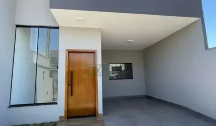 CASA GEMINADA COM 2 QUARTOS E 1 SUITE NO JD ALTO PARAISO EM CAMBÉ
