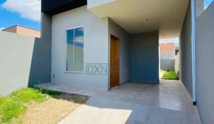 CASA GEMINADA COM 3 QUARTOS EM CAMBÉ