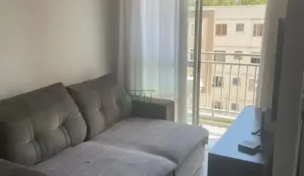 APARTAMENTO COM 2 QUARTOS NO EDF SOLAR DE MODENA EM CAMBÉ