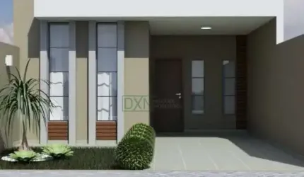 CASA GEMINADA COM 3 QUARTOS 1 SUITE EM CAMBÉ