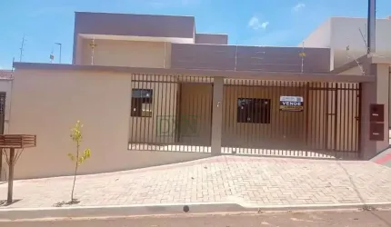 CASA GEMINADA COM 3 QUATOS E 1 SUITE A VENDA NO JARDIM VÔ ZEZINHO