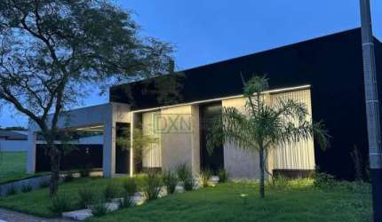 CASA TERREA DE ALTO PADRÃO COM 4 SUÍTES NO CONDOMÍNIO VILLÁGIO DO ENGENHO