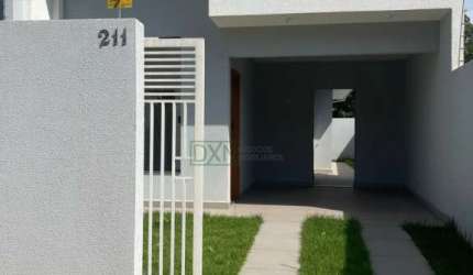 CASA GEMINADA COM 2 QUARTOS E SUITE NO JD LIBERDADE EM CAMBÉ