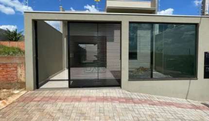 CASA GEMINADA COM 2 QUARTOS NO JD ARAUCARIA EM CAMBÉ