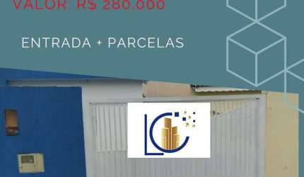Casa térrea a venda São José aceita financiamento.