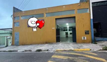 Pavilhão/Galpão para alugar no bairro Jardim Medina - Poá/SP
