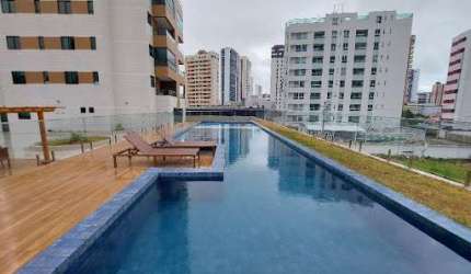 Apartamento de 81m2 com 3 Quartos, Varanda Gourmet e Lazer Completo