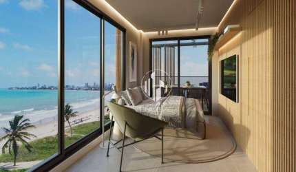 Flat com 27M2 na Beira-Mar de Intermares