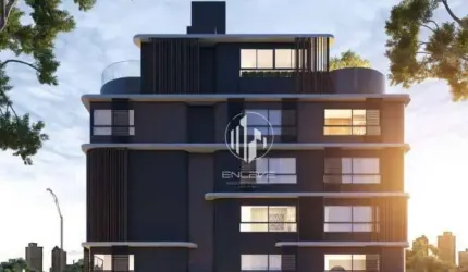 Flat na planta com área externa no Jardim Oceania