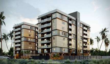 Apartamentos na planta com 2 e 3 quartos na Praia do Poço