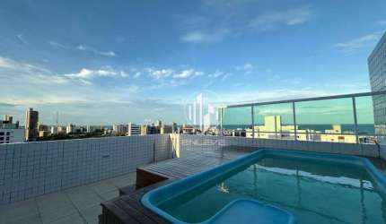 Cobertura com Piscina Privativa no Jardim Oceania