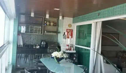 Apartamento Alto Padrao com 185 m² em Condomínio Clube