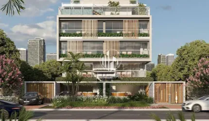 Apartamentos residenciais de luxo na beira-mar do Cabo Branco