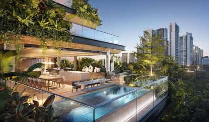 Apartamentos amplos de luxo no Altiplano