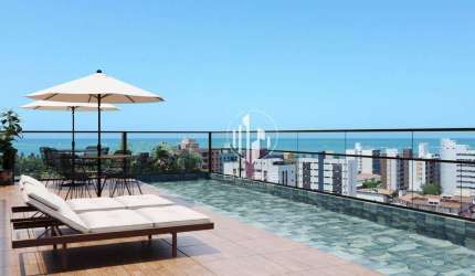 Apartamentos na planta com 03 quartos em Ponta de Campina