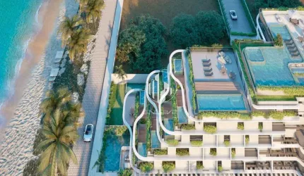 Apartamentos de luxo na beira-mar da Praia de Formosa