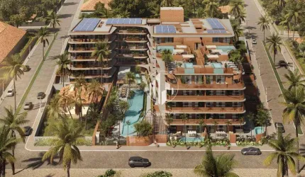 Apartamentos de luxo na beira-mar de Formosa