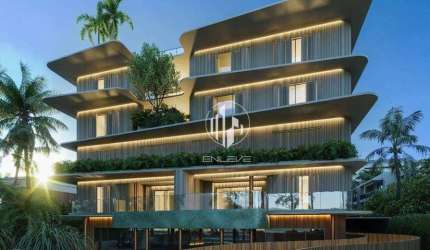 Apartamentos de luxo na beira-mar do Cabo Branco