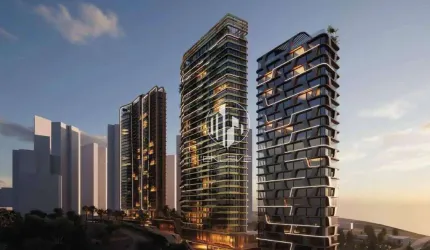 Apartamentos de luxo em complexo residencial no Altiplano