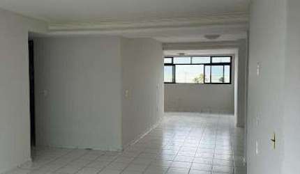 Apartamento de 138m2 com 3 Quartos + DCE, à 100m da Praia de Tambaú