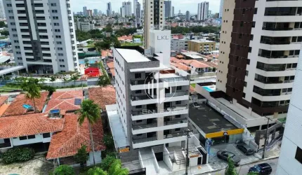 Cobertura Linear com 03 quartos no Jardim Luna