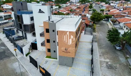 Apartamento novo com 02 Quartos no Brisamar