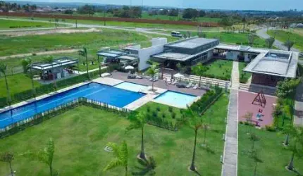 Lote de 433m2 no Condomínio Alphaville Paraíba