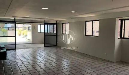 Cobertura linear com 04 suítes + DCE em Manaíra