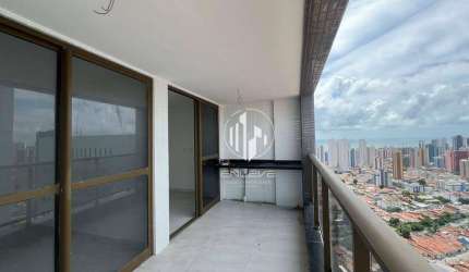 Apartamento Novo de 76m2 com 3 Quartos + Varanda Gourmet, em Condomínio Club