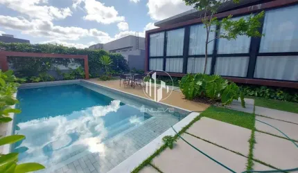Casa de 240m2 com 3 Suítes, Toda Mobiliada no Alphaville Paraíba