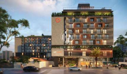 Studios na planta no coração de Cabo Branco